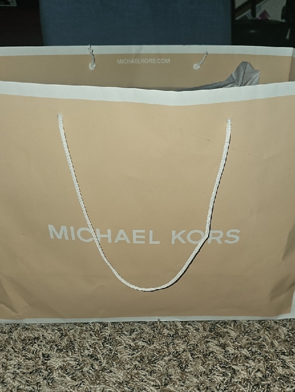 Michael Kors Men’s Red MK Signature Belt Bag - Picture 16 of 16